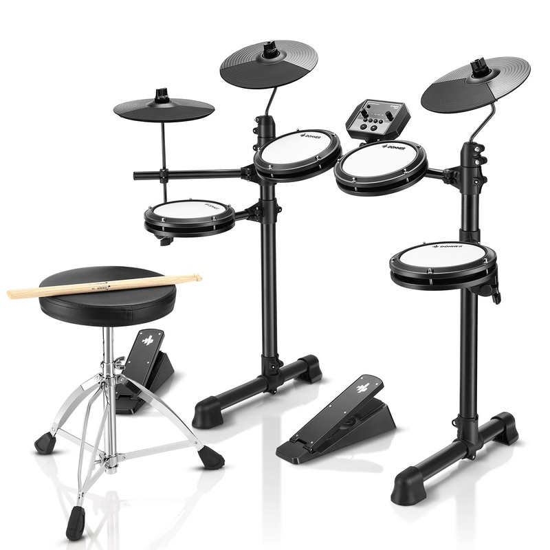 BATERÍA ELECTRÓNICA DONNER DED-80P