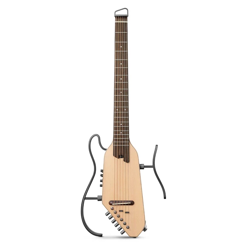 GUITARRA SILENCIOSA DONNER HUSH-I PRO NATURAL
