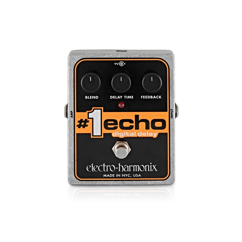PEDAL DIGITAL DELAY EHX ECHO #1