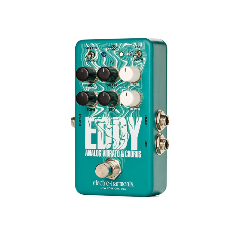 Pedal Vibrato Y Chorus Ehx Eddy
