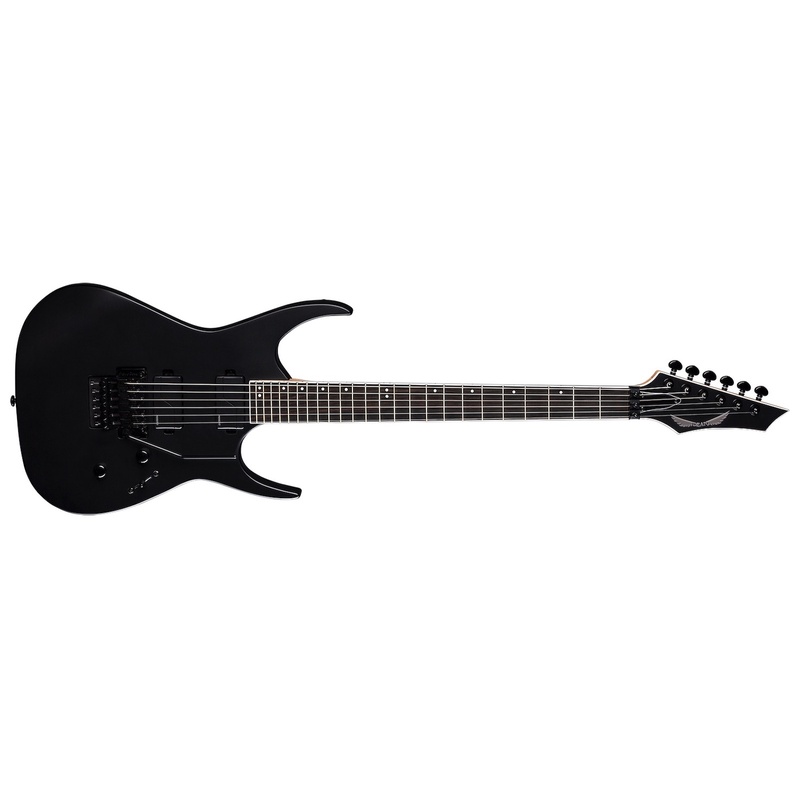 Guitarra Eléctrica Dean Exile Select Floyd Fluence Bk