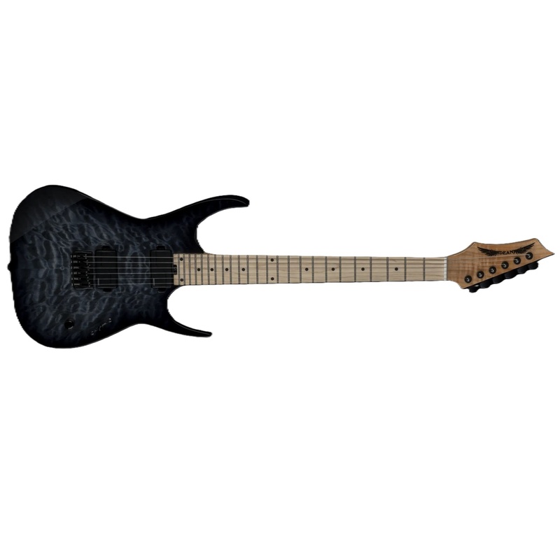 Guitarra Eléctrica Dean Exile Jon Donais Trabs Bk