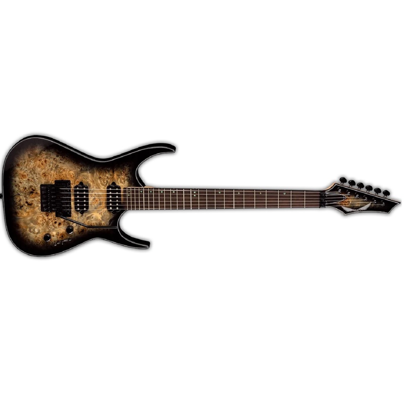 GUITARRA ELÉCTRICA DEAN EXILE SELECT FLOYD FLUENCE NAT BK BRST