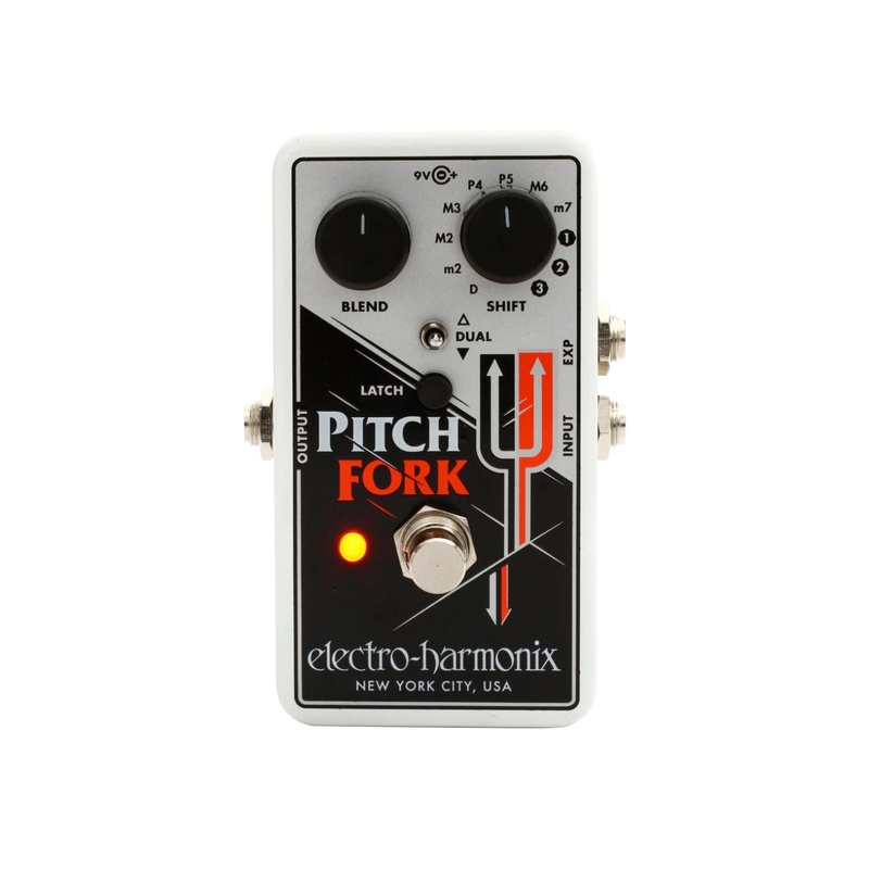 PEDAL PITCH SHIFT EHX PITCH FORK
