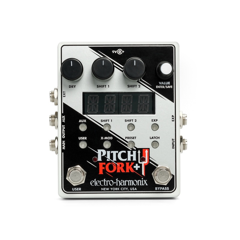 Pedal Pitch Fork Ehx Plus