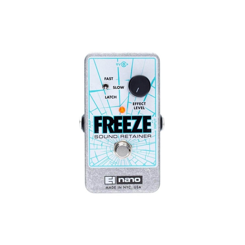 Pedal De Sustain Ehx Freeze