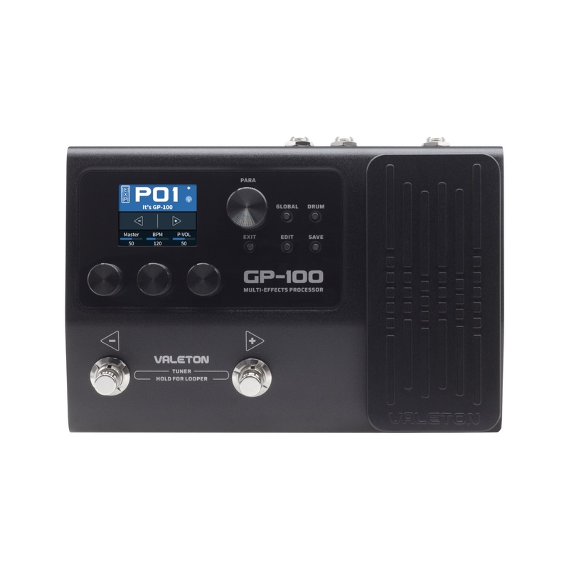 Pedal De Efectos Valeton Gp-100