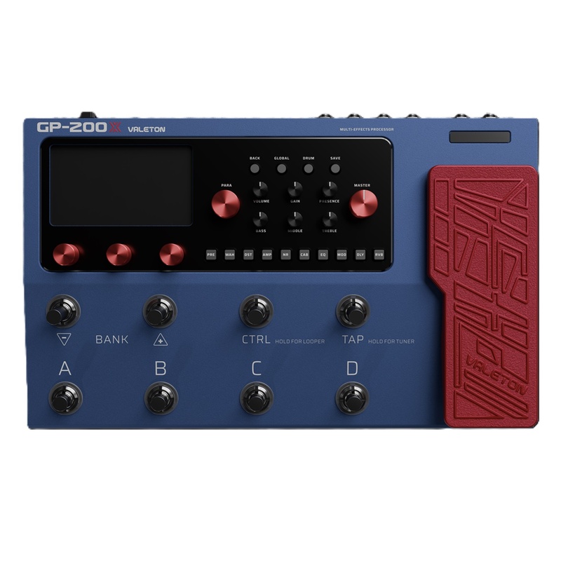 PEDAL VALETON GP-200X