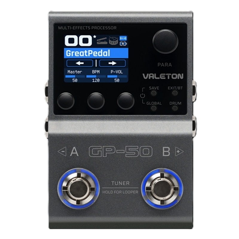 Pedal Multiefectos Valeton Gp-50