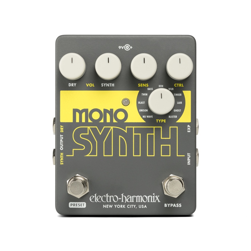 Pedal Sintetizador Mono Ehx Mono Synth