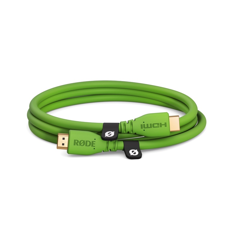 CABLE HDMI RODE HDMI-1.5 GREEN