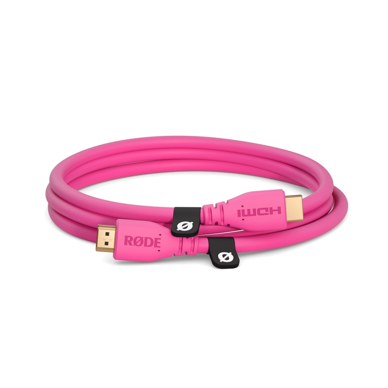 Cable Hdmi Rode 1.5M Pink