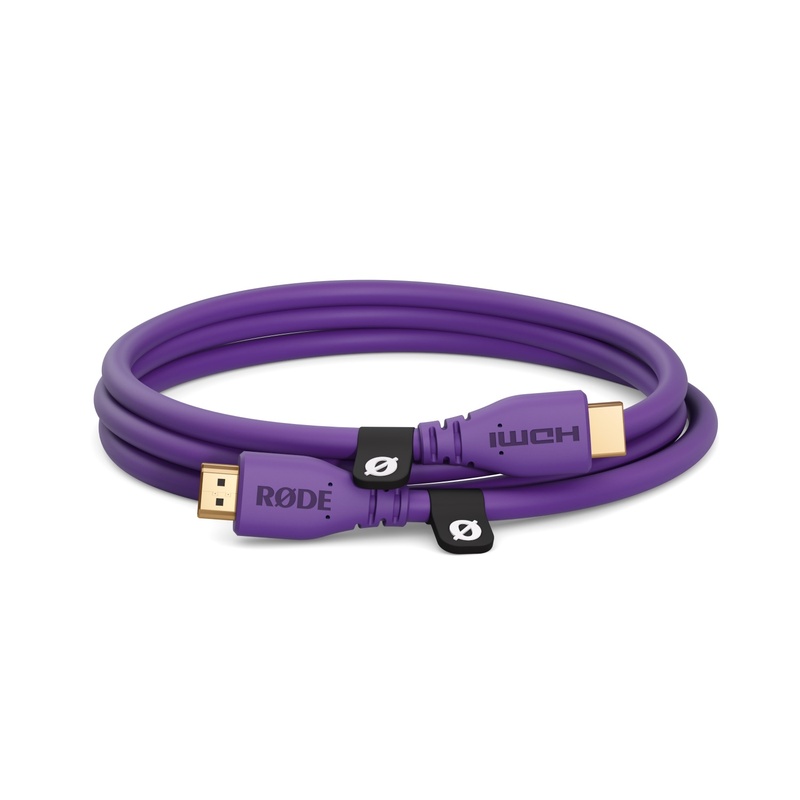 Cable Hdmi Rode Hdmi-1.5 Purple