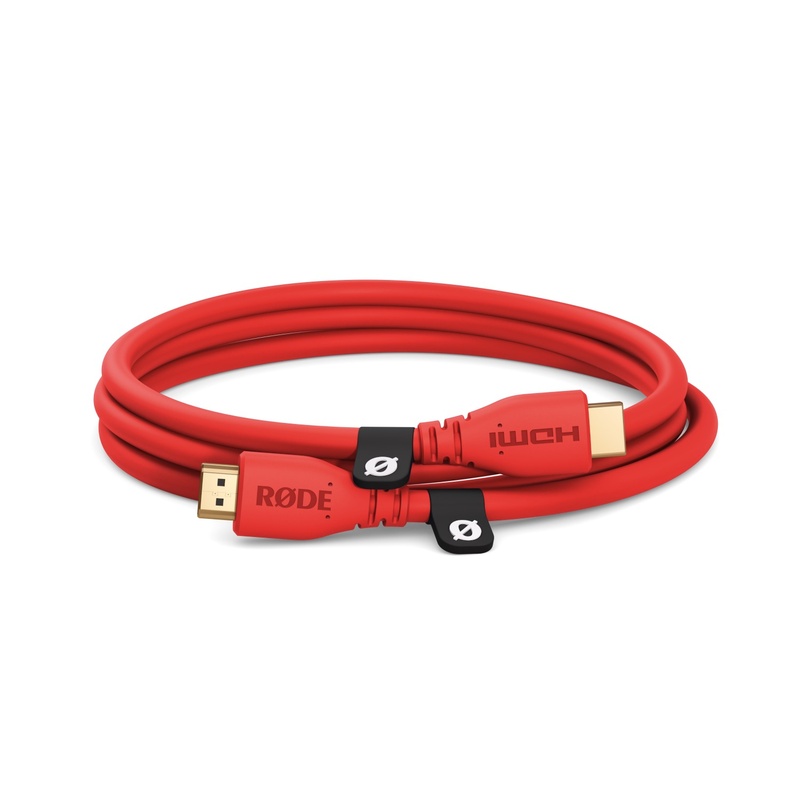 CABLE HDMI RODE 1.5 RED
