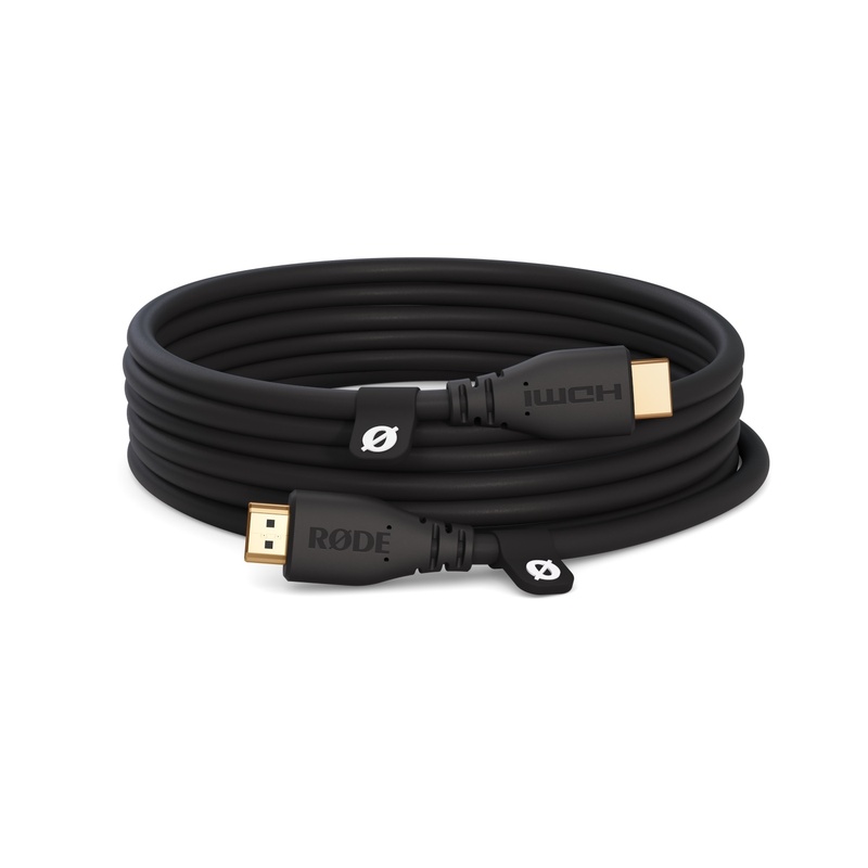 Cable Hdmi Rode 3M Bk
