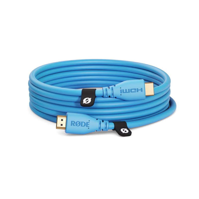 Cable Hdmi Rode Hdmi-3 Blue