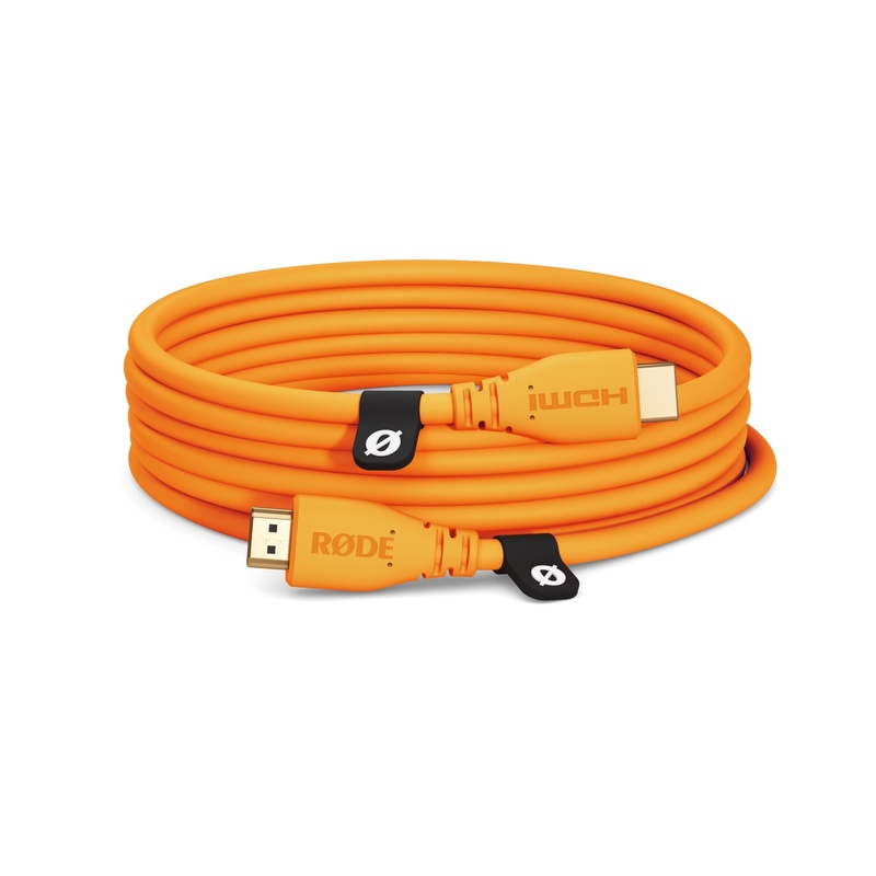 Cable Hdmi Rode Hdmi-3 Orange
