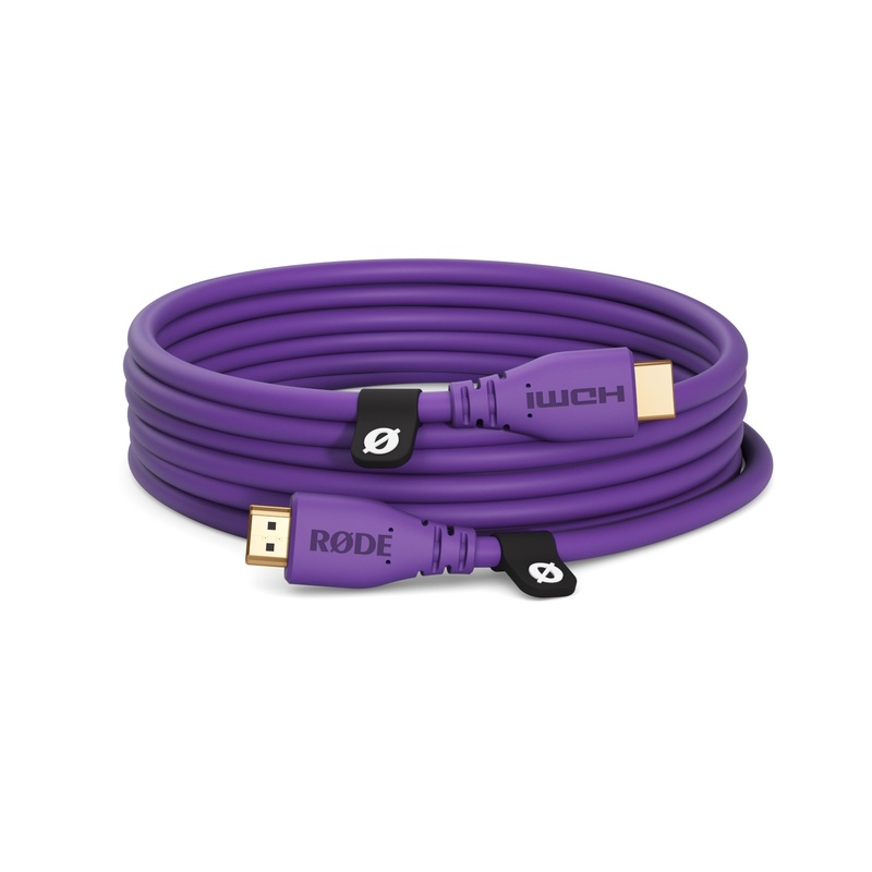 Cable Hdmi Rode 3 Purple