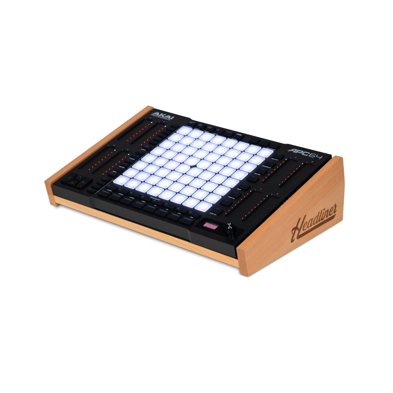 Sofre De Teclado Headliner Catalina Stand Akai Pro Apc64