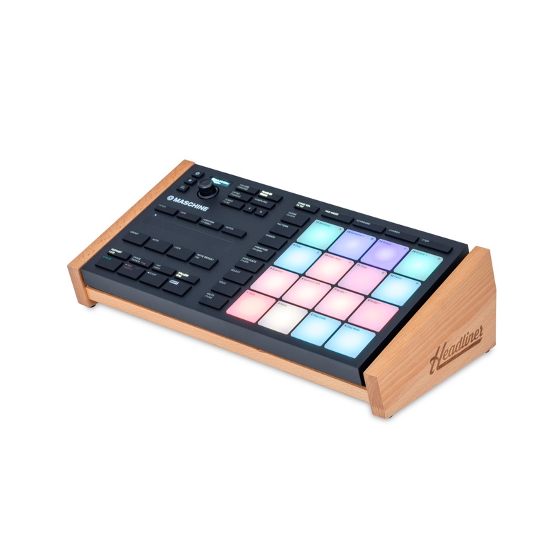 Soporte De Madera Headliner Catalina Stand Ni Maschine Mikro Mk3