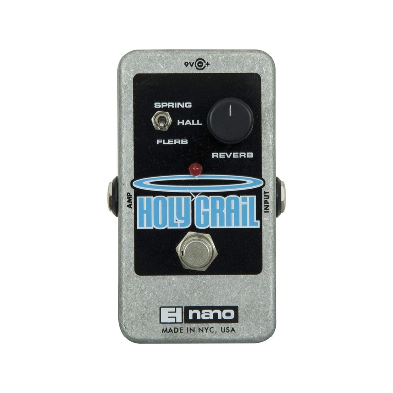 Pedal Reverb Ehx Holy Grail