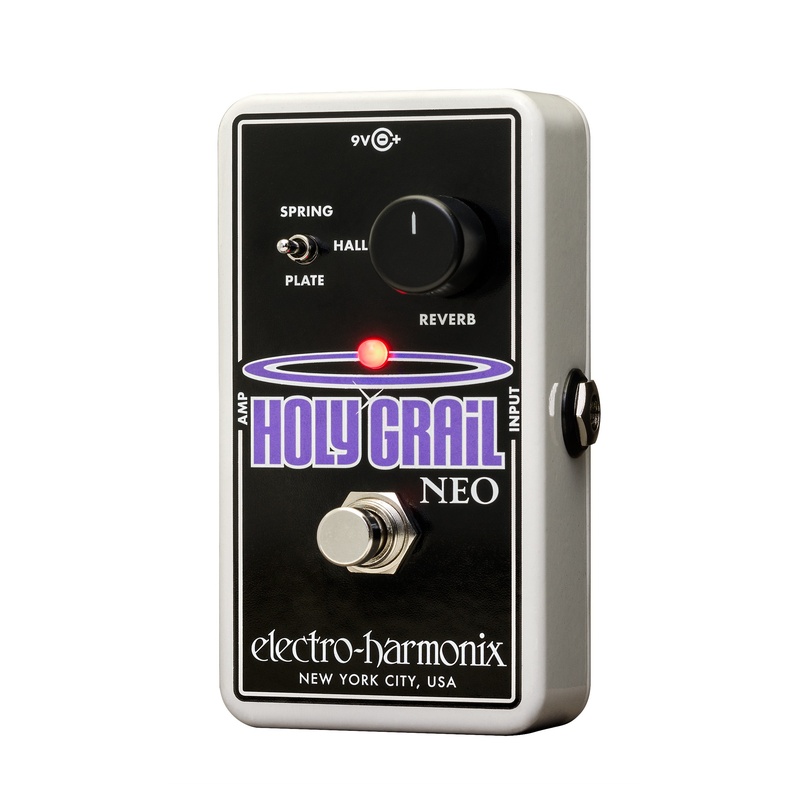 Pedal Reverb Ehx Holy Grail Neo