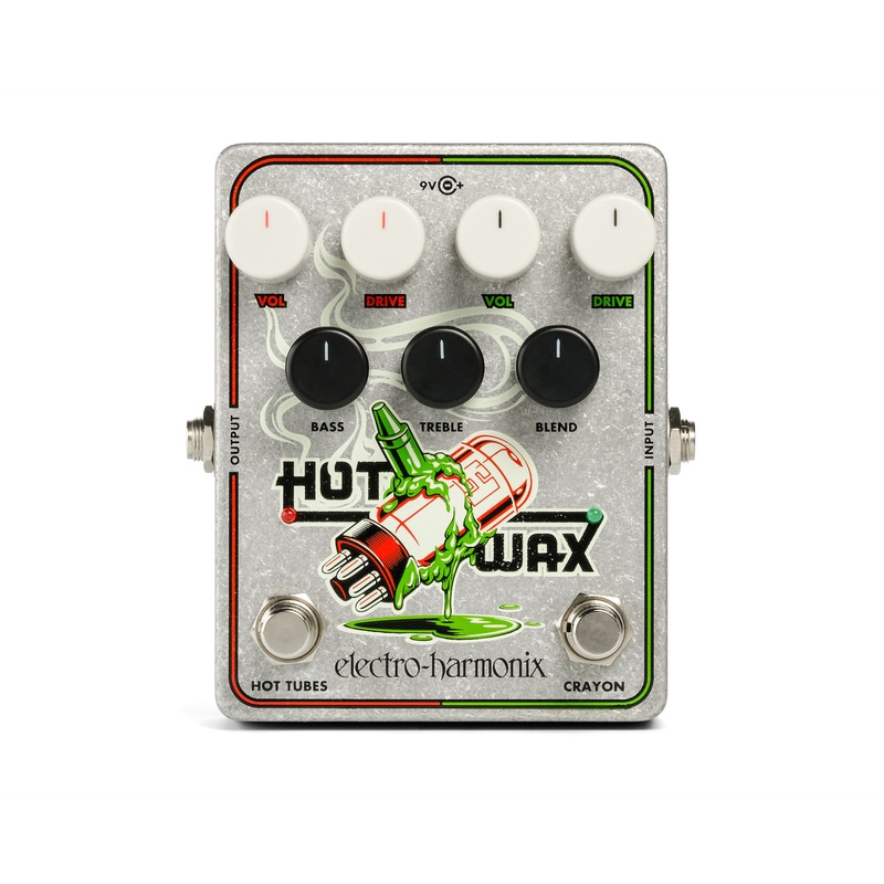 Pedal Multiefectos Ehx Hot Wax