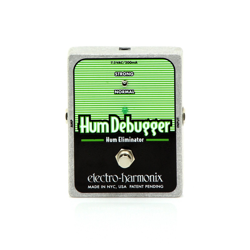 Pedal Supresor De Ruidos Ehx Hum Debugger