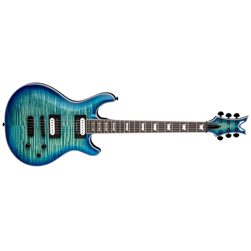 GUITARRA ELÉCTRICA DEAN ICON SELECT FLAME TOP OCEAN BURST