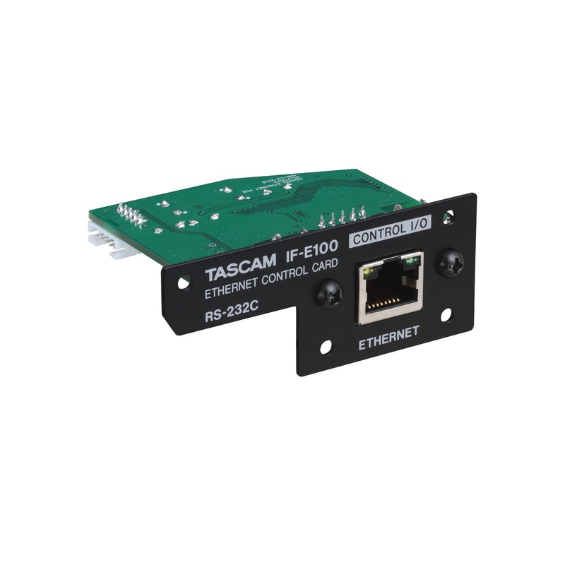 TARJETA DE EXPANSIÓN ETHERNET TASCAM IF‑100