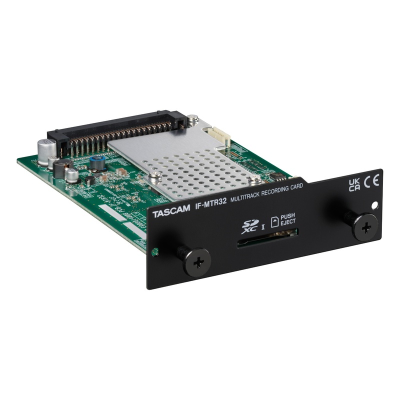 TARJETA DE GRABACIÓN MULTIPISTA TASCAM IF-MTR32