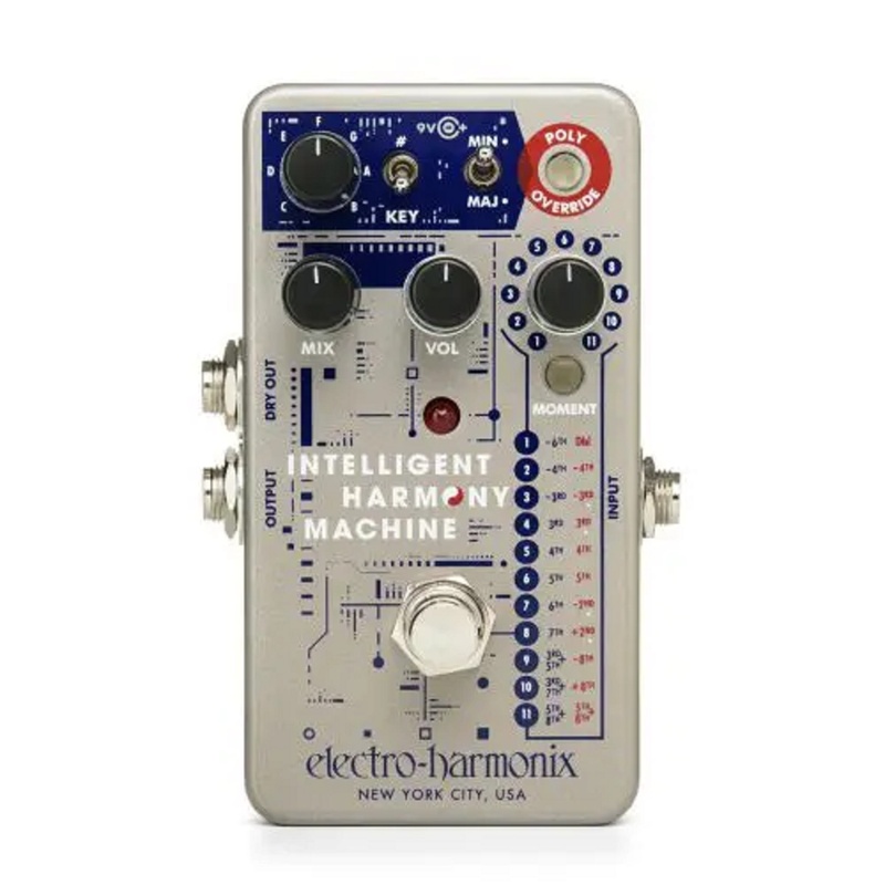 Pedal Armonizador Ehx Intelligent Harmony Machine