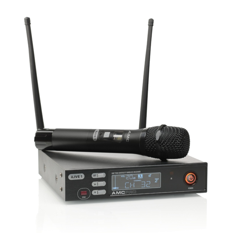 Micrófono Inalámbrico Amc Ilive1