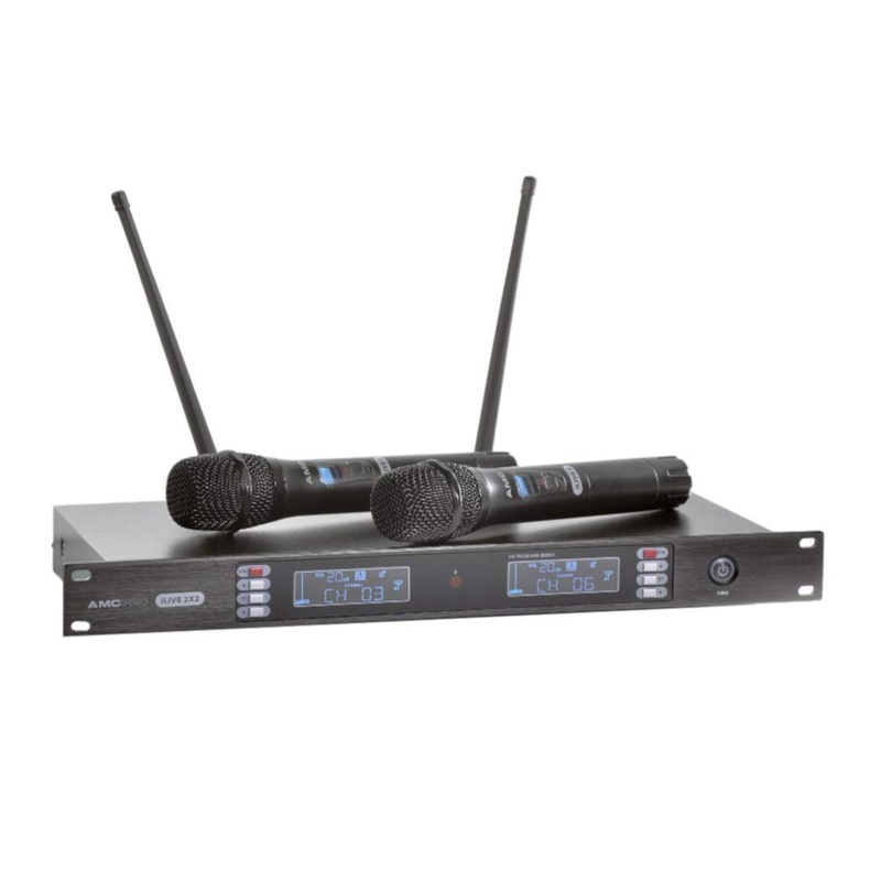 Receptor De Canal Dual Amc Ilive2-2X2