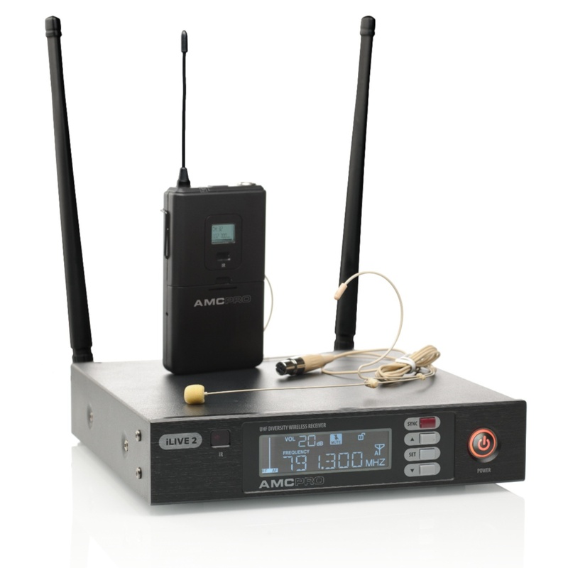 Microfonio Inalámbrico Amc Ilive2-Headset