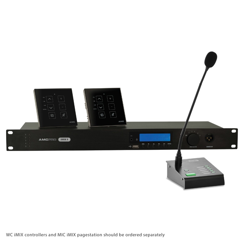 Preamplificador Mezclador Amc Imix5