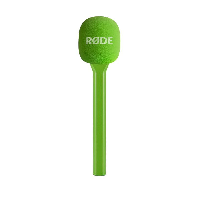 Adaptador Microfono De Entrevista Rode Interview Go Green