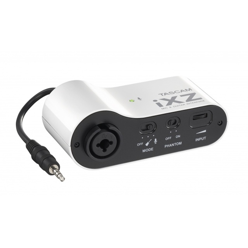 Interfaz De Audio Tascam Ixz