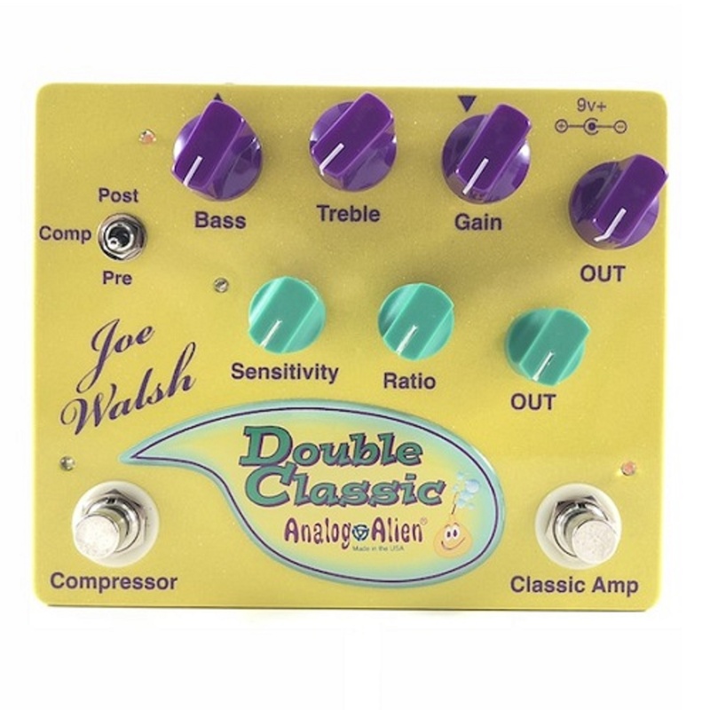 PEDAL MULTIEFECTOS ANALOGALIEN J.W. DOUBLE CLASSIC