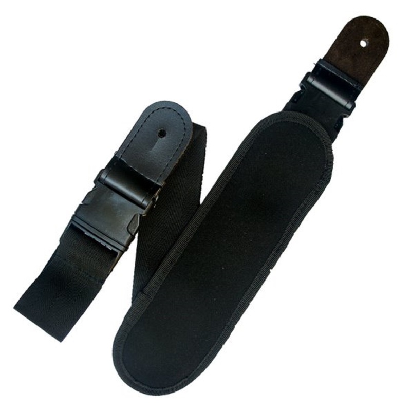 CINTURÓN DE SEGURIDAD KIDAM NYLON BK