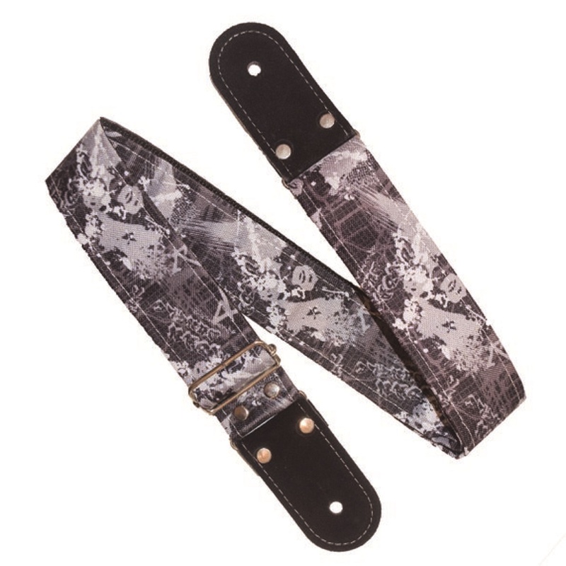 Correa Kidam Nylon Mezclilla Gris