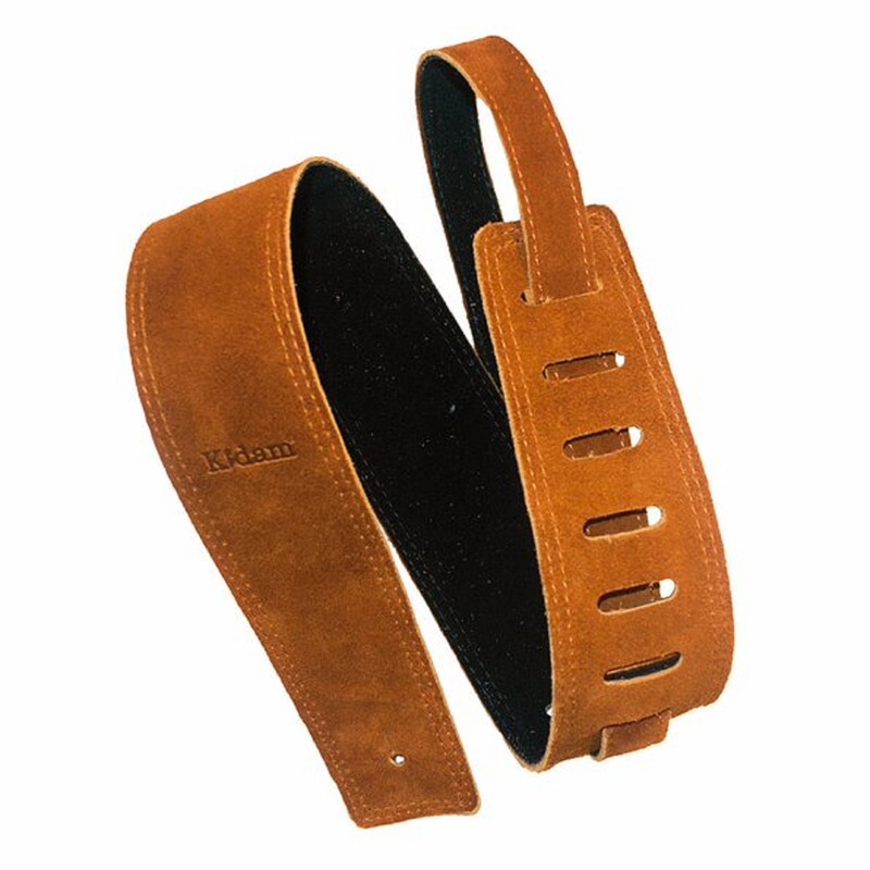 Correa Kidam Piel Gamuza Miel