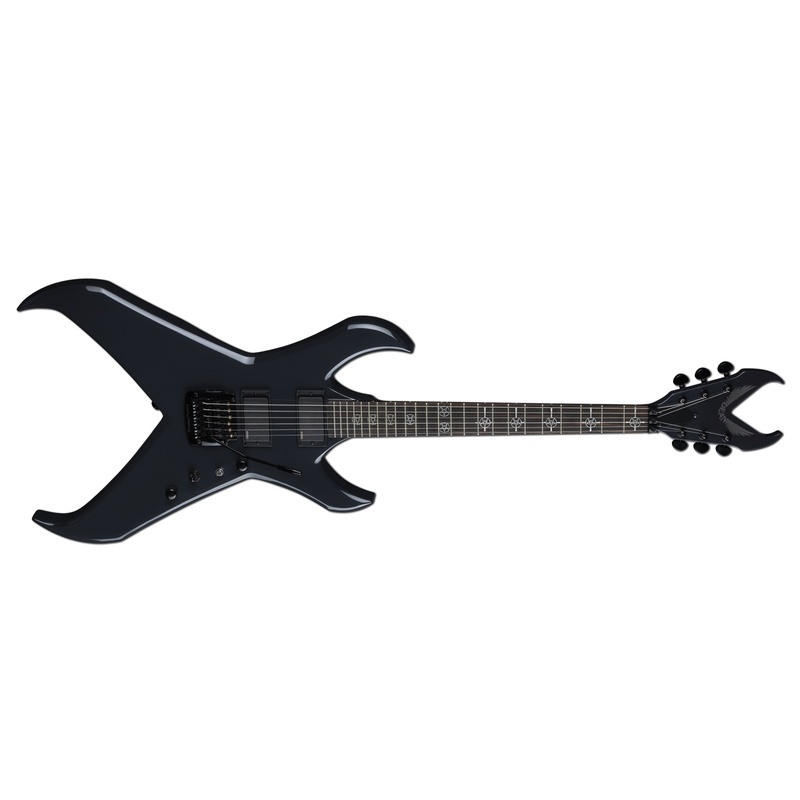 Guitarra Eléctrica Dean Kerry King Overlord Battleion Gray