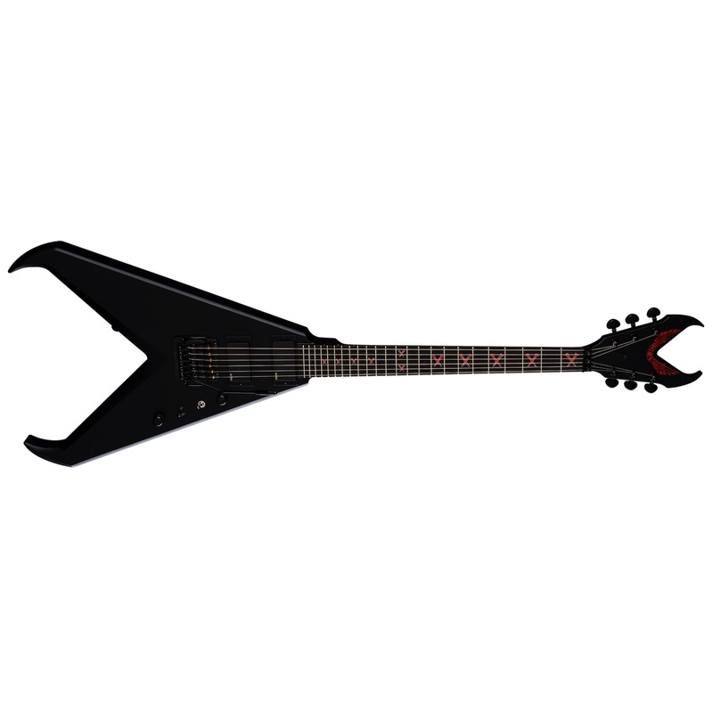 Guitarra Eléctrica Dean Kerry King Signature V Bk