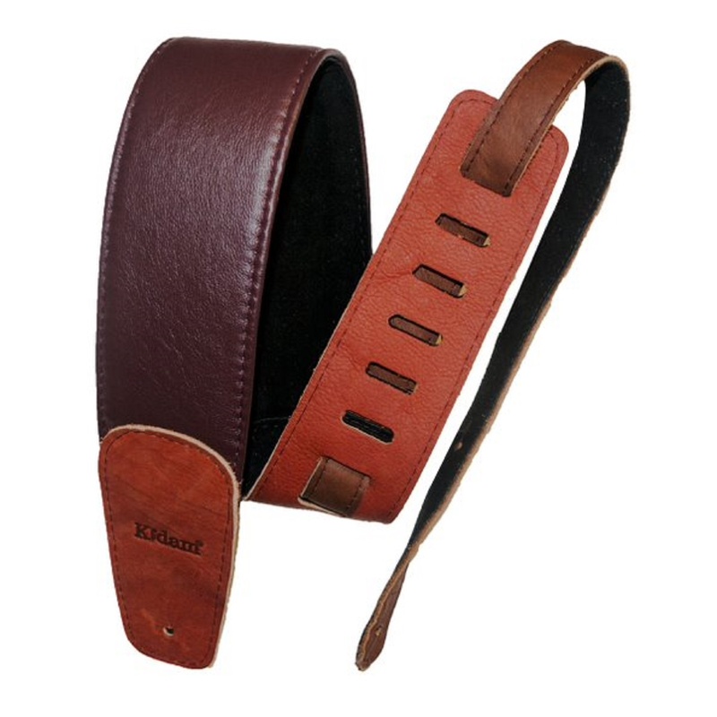 Correa De Gitarra Kidam Elegance Vin/Bk