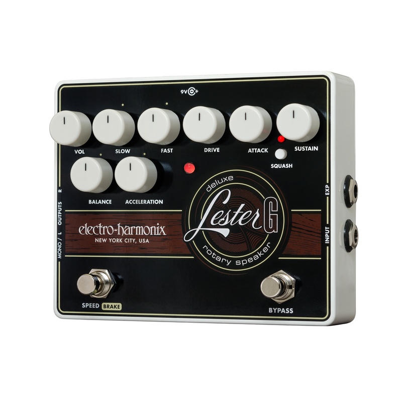 Pedal Rotary Speaker Ehx Lester G