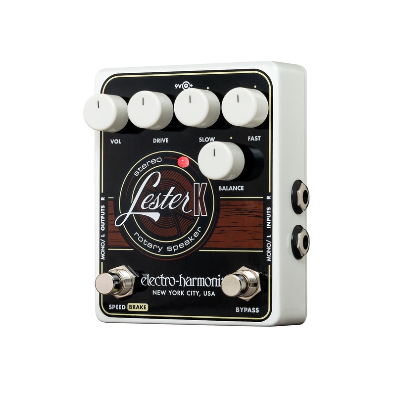 Pedal Stereo Ehx Lester K
