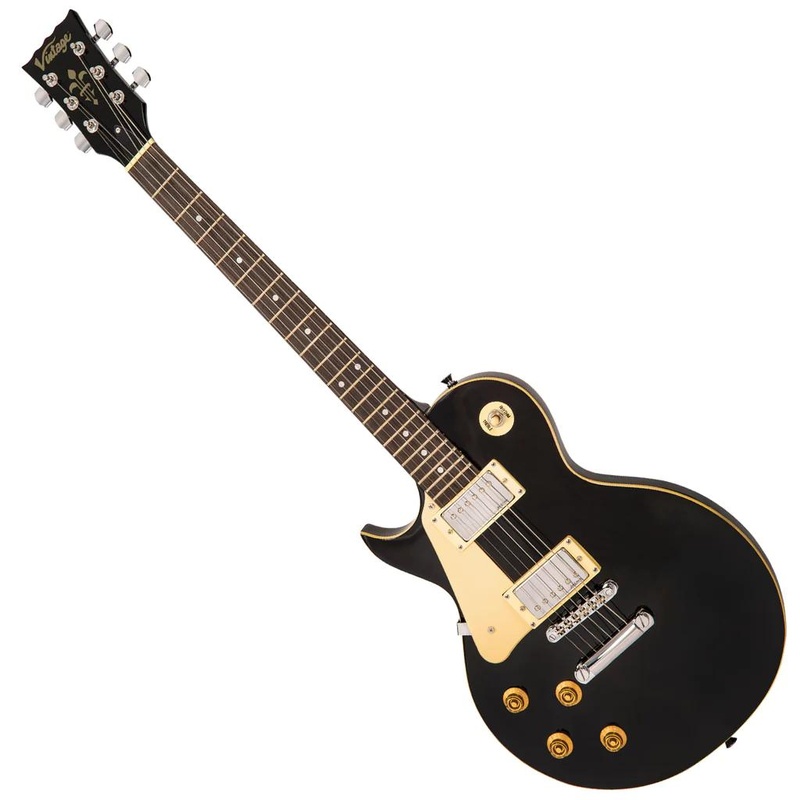 GUITARRA ACÚSTICA VINTAGE COASTER V10 BK