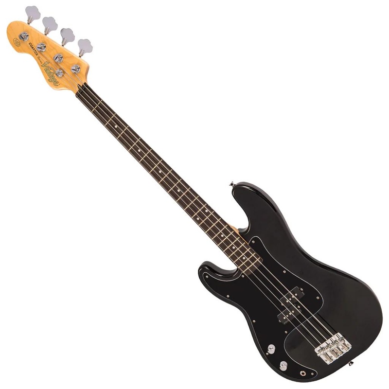 BASS VINTAGE V40 COASTER LEFT HANDED BK