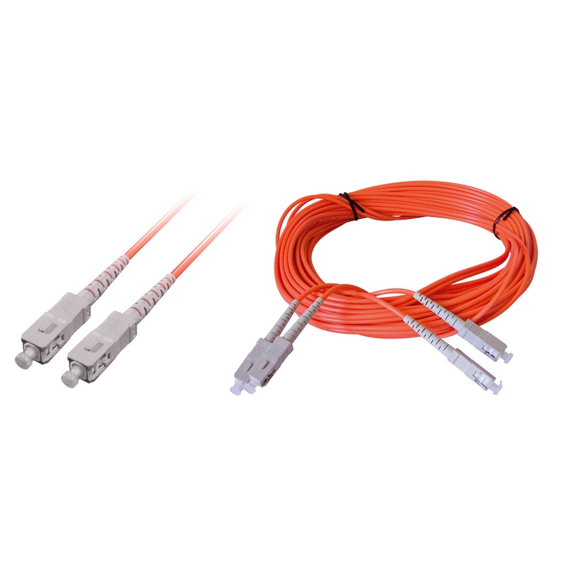 Cable De Fibra Óptica Multimodo Alva Madi10D